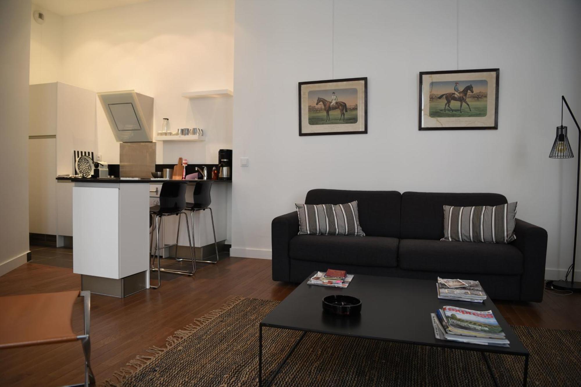 Apartment T2 In The Heart Of - Near Opera